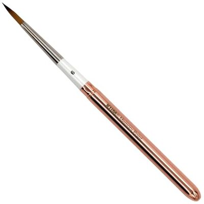 KUM Pennello da viaggio per acquerello Memory Point, misura 6 Pennelli da pittura per artisti, materiale artistico per la pittura ad acquerello e acquerelli KUM Pennello da viaggio per acquerello Memory Point, misura 6 Pennelli da pittura per artisti, materiale artistico per la pittura ad acquerello e acquerelli