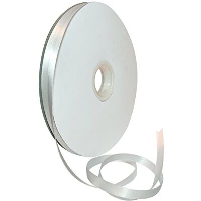 Morex Nastro di Raso Double Face, 9,5 cm x 91,4 m, Bianco Morex Nastro di Raso Double Face, 9,5 cm x 91,4 m, Bianco