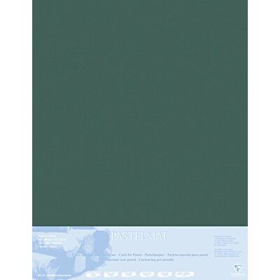 Clairefontaine Confezione Carta Maya, 50 x 70 cm, 25 Fogli, Antracite Clairefontaine Confezione Carta Maya, 50 x 70 cm, 25 Fogli, Antracite