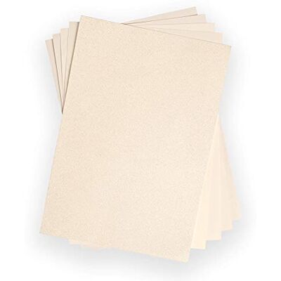 Sizzix Surfacez Superfici-Cartoncino Prestige , 50 pz, Avorio, Taglia Unica Sizzix Surfacez Superfici-Cartoncino Prestige , 50 pz, Avorio, Taglia Unica
