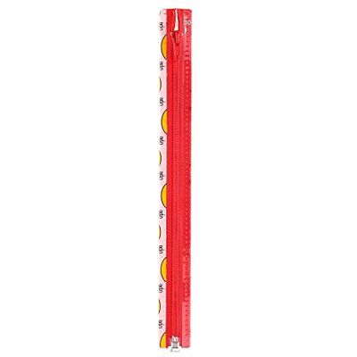 Opti Chiusura Lampo, Poliestere, 00722 Rosso, 80 Opti Chiusura Lampo, Poliestere, 00722 Rosso, 80