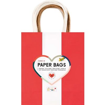 Borsa di carta M Assortita - Borsa di carta Borsa di carta M Assortita - Borsa di carta
