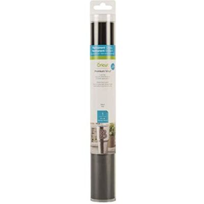 Cricut Premium PermanentVinyl Black 12x48 Cricut Premium PermanentVinyl Black 12x48