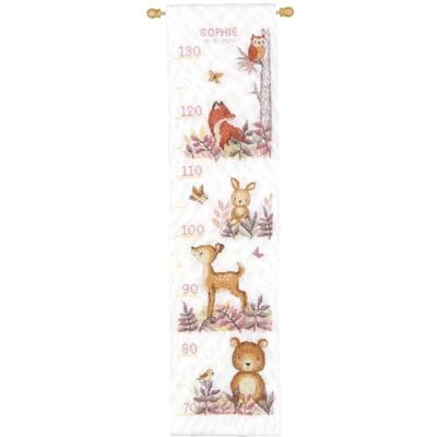 Vervaco Kit Punto Croce Contato NELLA FORESTA Annuncio Nascita Punto Croce ca. 18 x 70 cm Regalo Personalizzato Set Fai Da Te Attività Creative Adulti Benvenuto Bambino Cross Stitch Vervaco Kit Punto Croce Contato NELLA FORESTA Annuncio Nascita Punto Croce ca. 18 x 70 cm Regalo Personalizzato Set Fai Da Te Attività Creative Adulti Benvenuto Bambino Cross Stitch