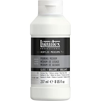 Liquitex Pouring Medium Medium Professionale Livellante 237ml Liquitex Pouring Medium Medium Professionale Livellante 237ml