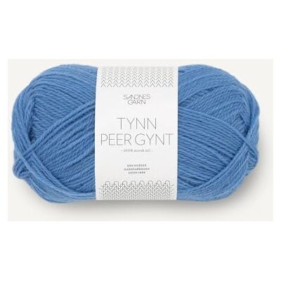 Sandnes Garn Tynn Peer Gynt 6044 Regatta Bla 50 g circa 205 m Sandnes Garn Tynn Peer Gynt 6044 Regatta Bla 50 g circa 205 m