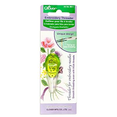 Clover Embroidery Threader-Apple Green Clover Embroidery Threader-Apple Green