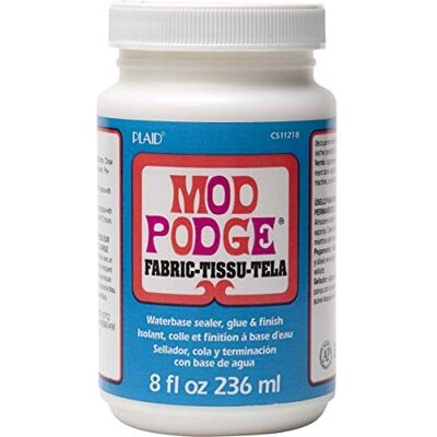 Mod Podge Fabric Finish-8oz Mod Podge Fabric Finish-8oz