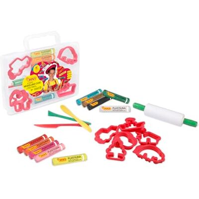 JOVI – Valigetta modellatura Trasparente di plastilina () JOVI – Valigetta modellatura Trasparente di plastilina ()