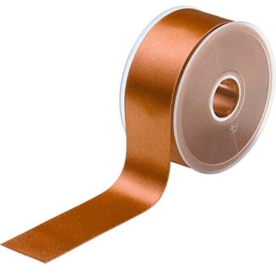 Prym Nastro di raso, 38 mm, colore: caramello Prym Nastro di raso, 38 mm, colore: caramello
