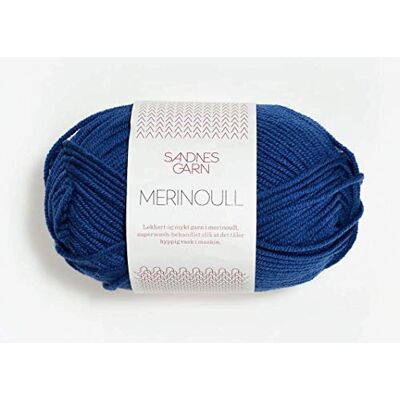 Sandnes Garn Merino ull col.5846 blu circa 105 m 50 g Sandnes Garn Merino ull col.5846 blu circa 105 m 50 g