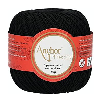 Anchor Freccia, Stärke: 12, Aufmachung: 50g, Lauflänge: 285m, 403 Anchor Freccia, Stärke: 12, Aufmachung: 50g, Lauflänge: 285m, 403