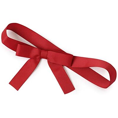 Mopec Sacchetto di 24 Fiocchi di ottomano Rosso con Elastico, 1,5 cm Mopec Sacchetto di 24 Fiocchi di ottomano Rosso con Elastico, 1,5 cm