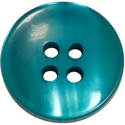 Aerzetix C74034 Set di 10 bottoni per cucire Ø15x3mm con 4 fori 24L L24 colore turchese in plastica apertura 1.8mm hobby creativo merceria cucito decorazione abbigliamento Aerzetix C74034 Set di 10 bottoni per cucire Ø15x3mm con 4 fori 24L L24 colore turchese in plastica apertura 1.8mm hobby creativo merceria cucito decorazione abbigliamento