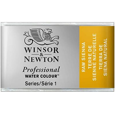 Winsor & Newton Professional Vernici ad acquerello, vivaci e resistenti alla luce, pigmenti per artisti, GODET INTERO, colore: Terra Di Siena Naturale Winsor & Newton Professional Vernici ad acquerello, vivaci e resistenti alla luce, pigmenti per artisti, GODET INTERO, colore: Terra Di Siena Naturale