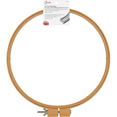 Dritz Quilting Antiscivolo, in Cotone, a Forma di Cerchio, 30 cm Dritz Quilting Antiscivolo, in Cotone, a Forma di Cerchio, 30 cm