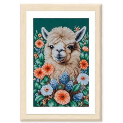 Vervaco Kit Punto Croce Contato ALPACA Decorativi Per Pareti 24 x 36 cm Set Fai Da Te Creativo Adulti Ricamo Casa Decor Arte Da Parete Kit Per Hobby Cross Stitch Vervaco Kit Punto Croce Contato ALPACA Decorativi Per Pareti 24 x 36 cm Set Fai Da Te Creativo Adulti Ricamo Casa Decor Arte Da Parete Kit Per Hobby Cross Stitch