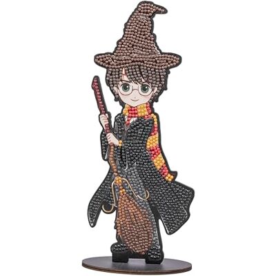 ART Buddies XL il Kit Diamond Painting Originale, Harry Potter, Collezione Harry Potter con Diamatini in Resina Brillante, Set Creativo 6+ con Supporto in Legno, 20-25cm, ART Buddies XL il Kit Diamond Painting Originale, Harry Potter, Collezione Harry Potter con Diamatini in Resina Brillante, Set Creativo 6+ con Supporto in Legno, 20-25cm,