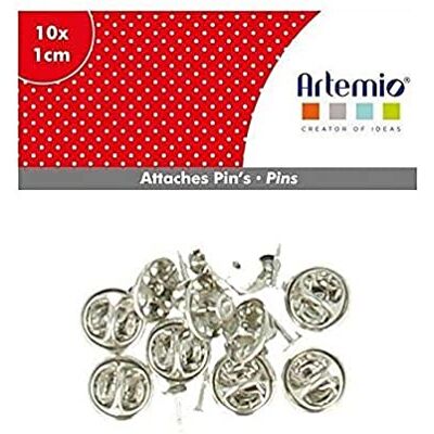 Artemio Clip Pin's 1cm 10 Pezzi Artemio Clip Pin's 1cm 10 Pezzi