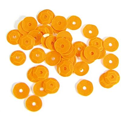 INNSPIRO - Z14726 - Arancione - 7mm - Glitter INNSPIRO - Z14726 - Arancione - 7mm - Glitter