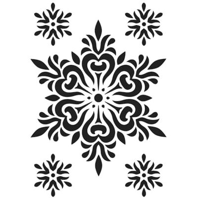 ideen mit herz Stencil in plastica con motivi intagliati al laser di , formato A4 Perfetto per la decorazione di tessuti, pareti, finestre, carta, scrapbooking, bambini, attività fai da te (Ghiaccio ideen mit herz Stencil in plastica con motivi intagliati al laser di , formato A4 Perfetto per la decorazione di tessuti, pareti, finestre, carta, scrapbooking, bambini, attività fai da te (Ghiaccio