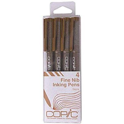 COPIC Multiliner Sepia Ink Marker i0.05/0.1/0.3/0.5j COPIC Multiliner Sepia Ink Marker i0.05/0.1/0.3/0.5j