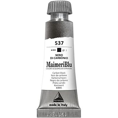 Maimeri Blu Carbone Nero 12 ml Maimeri Blu Carbone Nero 12 ml