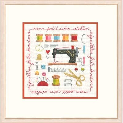 Le Bonheur des Dames Set punto croce Le Bonheur des Dames Set punto croce