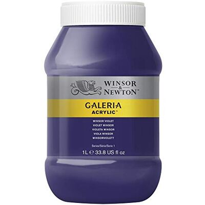 Winsor & Newton Galeria Colore Acrilico Viola Winsor 1 L Winsor & Newton Galeria Colore Acrilico Viola Winsor 1 L
