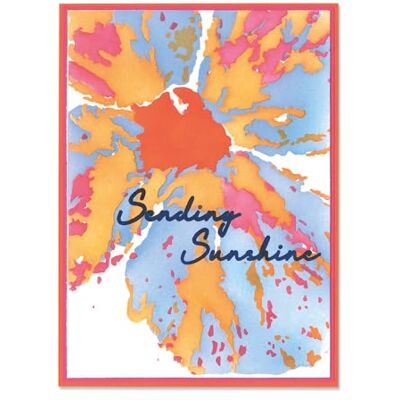 Sizzix Stencils a strati Impressioni floreali di Stacey Park Sizzix Stencils a strati Impressioni floreali di Stacey Park