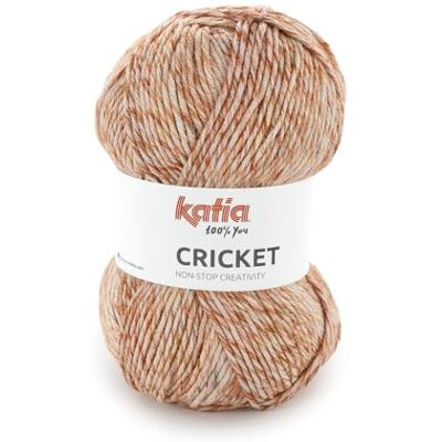 Katıa CRICKET di in gomitoli da 100 grammi e 220 metri. (102 Marrone-Tegola) Katıa CRICKET di in gomitoli da 100 grammi e 220 metri. (102 Marrone-Tegola)