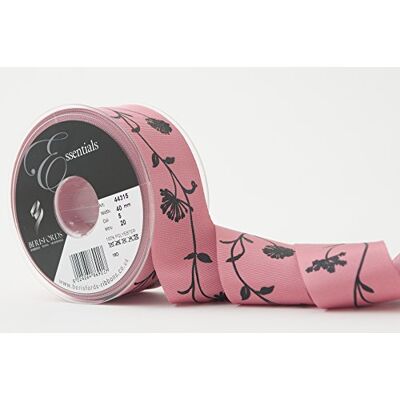Berisfords BRAMBLE Nastro, Rosa, 40 mm Berisfords BRAMBLE Nastro, Rosa, 40 mm