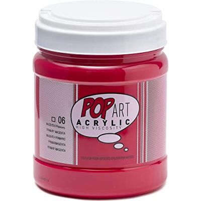 Pebeo - Magenta Colore Acrilico - 700 ml - A base d'acqua Pebeo - Magenta Colore Acrilico - 700 ml - A base d'acqua