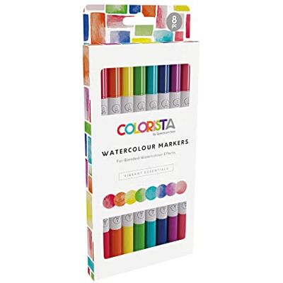 Spectrum Noir - Colorista - 8 Pack - Markers Spectrum Noir - Colorista - 8 Pack - Markers