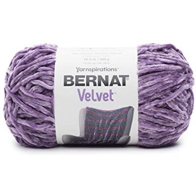 Bernat velluto, 100% poliestere, grigio Orchird, 300 g Bernat velluto, 100% poliestere, grigio Orchird, 300 g