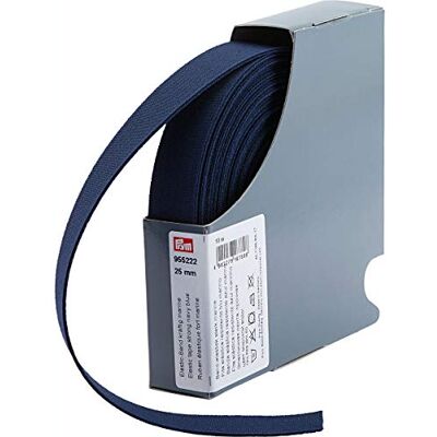 Prym Nastro elastico forte, 25 mm, 72% PES 28% ED Prym Nastro elastico forte, 25 mm, 72% PES 28% ED