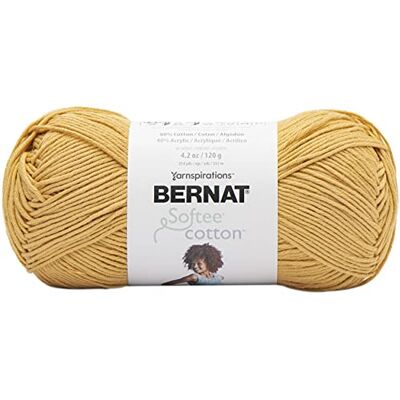 Bernat Softee Cotton 120g Oro Bernat Softee Cotton 120g Oro