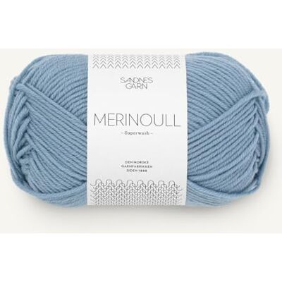 Sandnes Garn Merino ull ca. 105 m col. 6032 bla hortensia 50 g Sandnes Garn Merino ull ca. 105 m col. 6032 bla hortensia 50 g