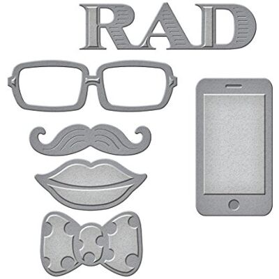 Spellbinders Fustelle Die d-lites Hipster 2 Spellbinders Fustelle Die d-lites Hipster 2