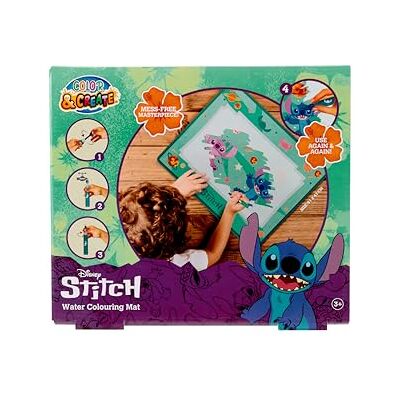 Disney Stitch Lavagna da Disegno 51 x 41 cm Tavoletta Cancellabile Lavagna da disegno cancellabile e riutilizzabile, 51 x 41 cm Disney Stitch Lavagna da Disegno 51 x 41 cm Tavoletta Cancellabile Lavagna da disegno cancellabile e riutilizzabile, 51 x 41 cm