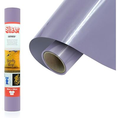 SISER ® EasyWeed® Cenere, 30cm x 1mt, vinile termotrasferibile termoadesivo per personalizzare i tessuti, hobby creativi, certificato VeganOk e Oeko-Tex standard 100 classe I. SISER ® EasyWeed® Cenere, 30cm x 1mt, vinile termotrasferibile termoadesivo per personalizzare i tessuti, hobby creativi, certificato VeganOk e Oeko-Tex standard 100 classe I.