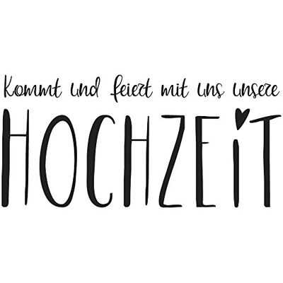 Rayher Timbro "Kommt Und Feiert Mit Uns... Rayher Timbro "Kommt Und Feiert Mit Uns...
