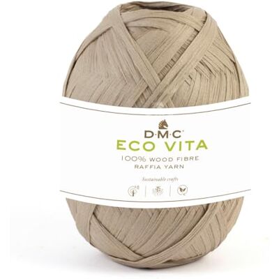 DMC Eco Vita Raffia filato per maglia e uncinetto DMC Eco Vita Raffia filato per maglia e uncinetto