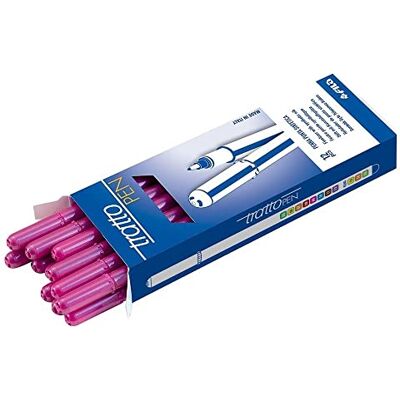 Fila Pennarelli Tratto Pen 12 pz. Fucsia Fila Pennarelli Tratto Pen 12 pz. Fucsia
