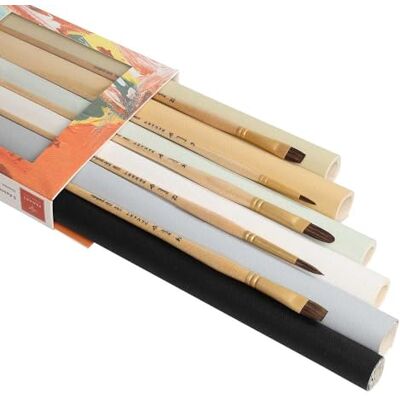 ART Set di Tela Colorata Set da 2 Pezzi per Iniziare ART Set di Tela Colorata Set da 2 Pezzi per Iniziare