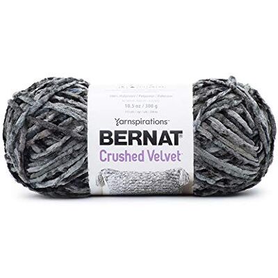 Bernat Crushed Velvet 300g Grigio scuro Bernat Crushed Velvet 300g Grigio scuro
