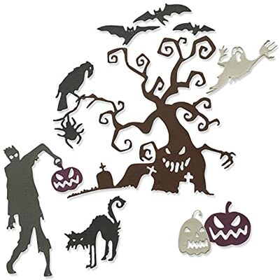 Sizzix Set di fustelle Thinlits, 10PK Sizzix Set di fustelle Thinlits, 10PK