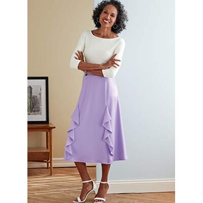 Gonna principessa Butterick B6772A5 - Gonna Gonna principessa Butterick B6772A5 - Gonna