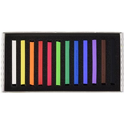 Koh-I-Noor Toison d'or H8582 Pastelli morbidi per artisti, confezione da 12 Koh-I-Noor Toison d'or H8582 Pastelli morbidi per artisti, confezione da 12