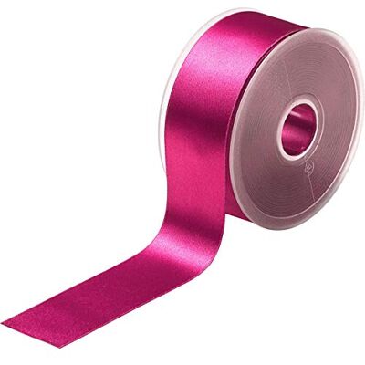 Prym Nastro di raso, 38 mm, 100% PES, colore: Rosa Prym Nastro di raso, 38 mm, 100% PES, colore: Rosa
